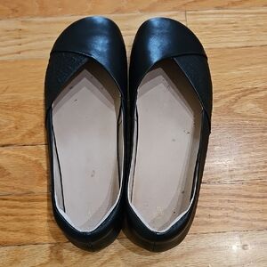 Elegant Black Women's Flats